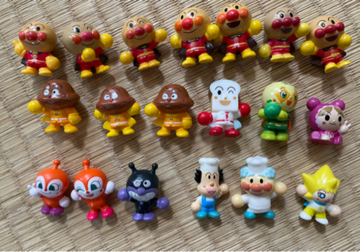 アンパンマンバスボールマスコットなど うえの 太田の子供用品の中古あげます 譲ります ジモティーで不用品の処分