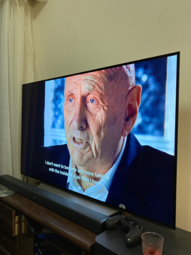 55インチTV