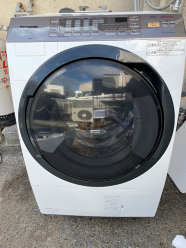 送料・設置込み　ドラム式洗濯機　9kg/6kg Panasonic 2013年