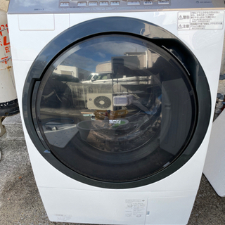 ボトムを作り続け40年 ドラム式洗濯機 Panasonic NA-VR5500L-W 送料