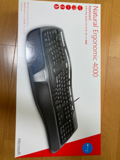 Microsoft ナチュラルエルゴノミックキーボード4000 | ptpnix.co.id