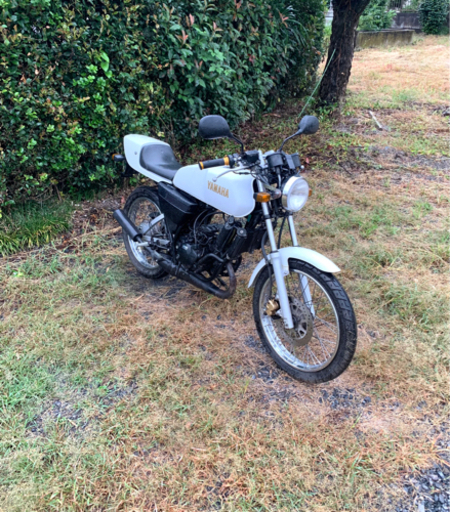 ヤマハ　RZ50 RA 01J 原付　バイク　50cc 車体　本体