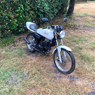 ヤマハ　RZ50 RA 01J 原付　バイク　50cc 車体　本体