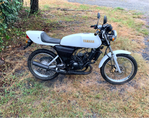 ヤマハ RZ50 RA 01J 原付 バイク 50cc 車体 本体