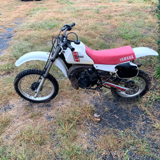 バイク ヤマハ　YZ80  22w コンペモデル　レーサー　バイク　車体　本体