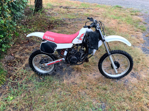 ヤマハ　YZ80  22w コンペモデル　レーサー　バイク　車体　本体 ヤマハ YZ80 22w コンペモデル レーサー バイク 車体 本体 【公式通販】
