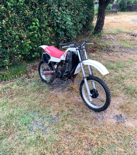 ヤマハ　YZ80  22w コンペモデル　レーサー　バイク　車体　本体