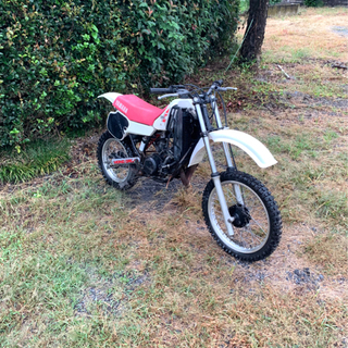ヤマハ　YZ80  22w コンペモデル　レーサー　バイク　車体　本体