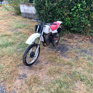 ヤマハ　YZ80  22w コンペモデル　レーサー　バイク　車体　本体 ヤマハ YZ80 22w コンペモデル レーサー バイク 車体 本体