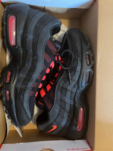 ご購入ありがとうございました‼️AIR MAX95 クリムゾン