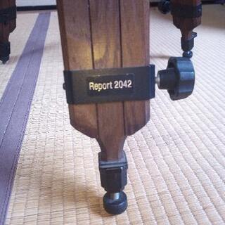 【Berlebach】ベルレバッハ レトロ　木製 三脚 Report 2042

