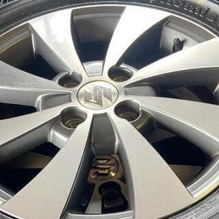 🌞165/55R15⭐新品未使用！ATR製スズキ純正アルミホイール付サマータイヤ入荷しました🌞