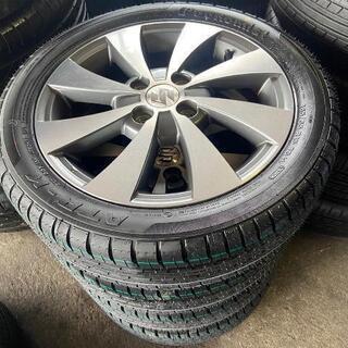 🌞165/55R15⭐新品未使用！ATR製スズキ純正アルミホイール付サマータイヤ入荷しました🌞
