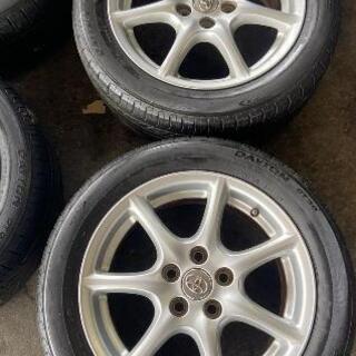🌞215/55R17⭐バリ山！美品！DAYTON製トヨタ純正アルミホイール付サマータイヤ入荷しました🌞
