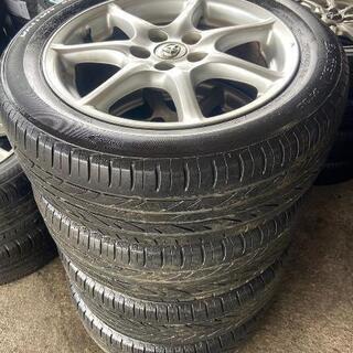 🌞215/55R17⭐バリ山！美品！DAYTON製トヨタ純正アルミホイール付サマータイヤ入荷しました🌞