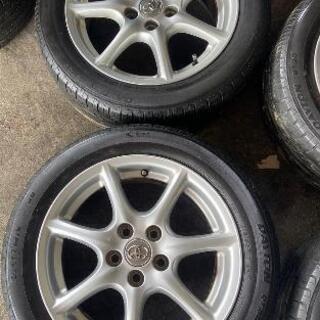 🌞215/55R17⭐バリ山！美品！DAYTON製トヨタ純正アルミホイール付サマータイヤ入荷しました🌞