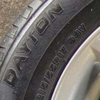 🌞215/55R17⭐バリ山！美品！DAYTON製トヨタ純正アルミホイール付サマータイヤ入荷しました🌞