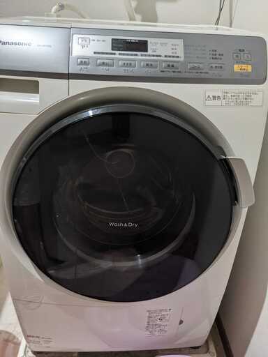 ドラム式洗濯機 Panasonic NA-VD100L
