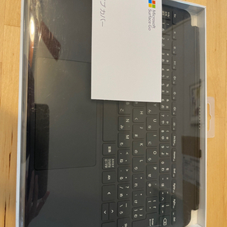 マイクロソフト Goタイプカバー KCM-00019 ブラック 新品未開封