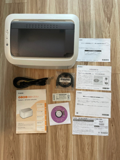 ほぼ新品プリンター　CANON LBP6040 キャノン