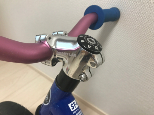 ストライダー スカンジウム ハンドルカスタムセット ストライダー カスタムハンドル、ホイール、タイヤ 【公式通販】