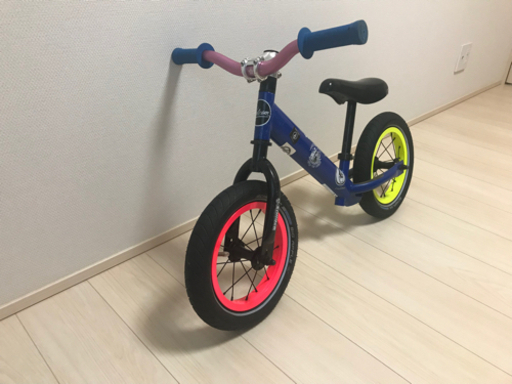 ストライダー カスタムハンドル、ホイール、タイヤ