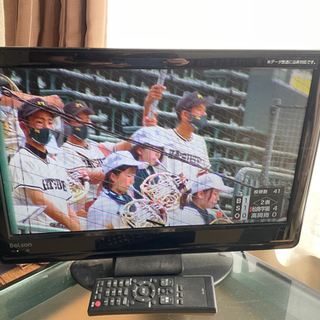 19インチ液晶テレビ　リモコン有り　