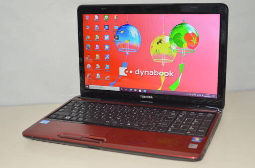 最新Windows10+office 爆速SSD256GB 東芝Dynabook T351/57CRD 高性能 第二世代i5/4GB/無線内蔵/USB3.0/HDMI/ブルーレイ/便利なソフト多数
