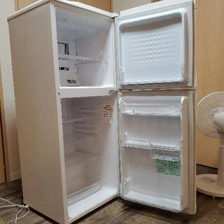 【ネット決済】三菱ノンフロン冷蔵庫MR-14N-W