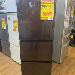 I311 Hisense 3ドア冷蔵庫 2019年式