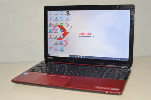 最新Windows10+office 爆速新品SSD256GB 東芝Dynabook T553/37JR Celeron/メモリー4GB/無線/15.6インチ/USB3.0/HDMI/ブルーレイ/便利ソフト