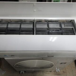 K02443 シャープ 中古エアコン 主に6畳用 冷 2.2KW ／ 暖 2.5KW
