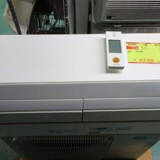 K02445 三菱 中古エアコン 主に6畳用 冷 2.2KW ／ 暖 2.5KW