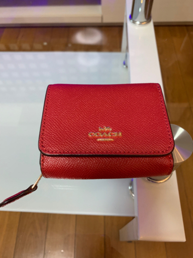 coach三つ折り財布新品未使用！！