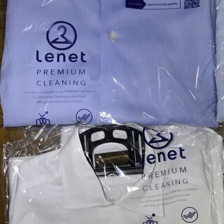 クリーニング済】鎌倉シャツ6着 (200番手双糸あり)