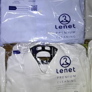 【クリーニング済】鎌倉シャツ6着 (200番手双糸あり)