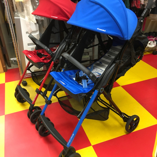 Combi F2 plus ２台セット＋ジョイントパーツ2人乗りベビーカー F2用ジョイント｜コンビ公式ブランドストア
