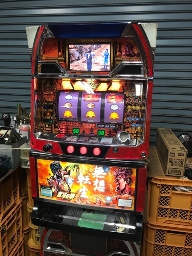 北斗の拳 4号機  コイン500枚付