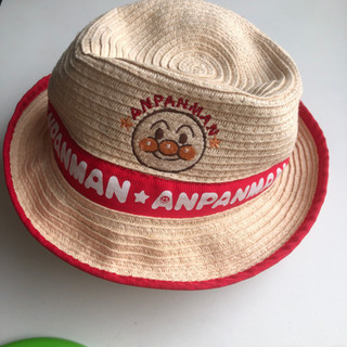 【ネット決済】アンパンマン　帽子　ぼうし