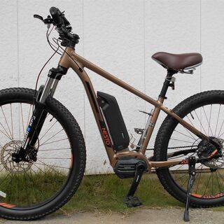 NESTO XValley 電動MTB 27.5インチ 10段変速