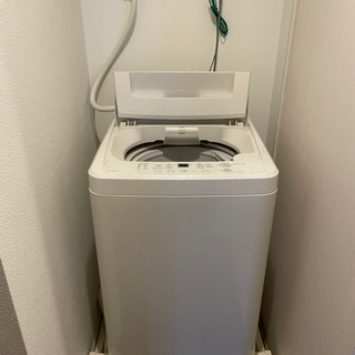 洗濯機6kg 2015年製　無印良品　ＡＱＷ‐ＭＪ６０