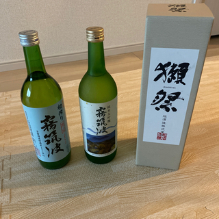 【ネット決済】日本酒飲み比べ〜！！