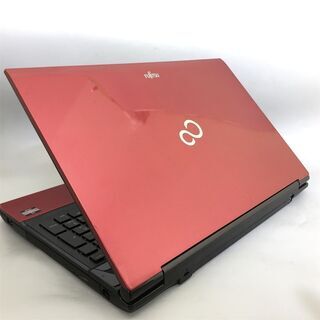 新品高速SSD Windows10 搭載 中古美品 15型 富士通 AH40/K ノートパソコン AMD 4GB Blu-ray 無線 WiFi webカメラ Office 即使用可