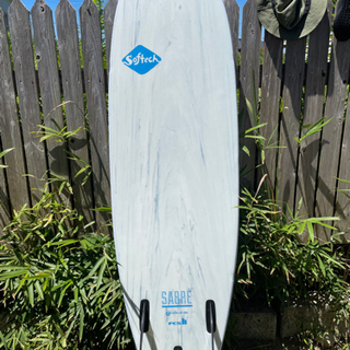 【お取引完了】※九十九里町※ソフトボード　ソフテック　6\'6