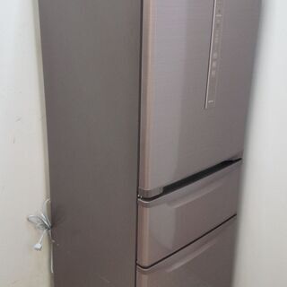 愛品館千葉店】パナソニック 315L 3ドア冷蔵庫 NR-C32FM-T 2017年製