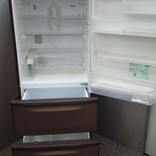 愛品館千葉店】パナソニック 315L 3ドア冷蔵庫 NR-C32FM-T 2017年製