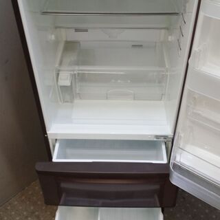 愛品館千葉店】パナソニック 315L 3ドア冷蔵庫 NR-C32FM-T 2017年製