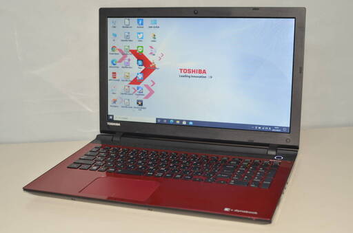 Windows10+office 爆速新品SSD256GB 東芝Dynabook T45/RRS Celeron-3205U/4GB/15.6インチ/無線/カメラ/HDMI/DVDマルチ/便利なソフト