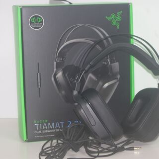 【ネット決済・配送可】中古　Razer TIAMAT 2.2 V...