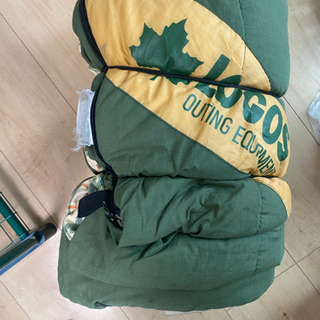 【ネット決済】logosの寝袋